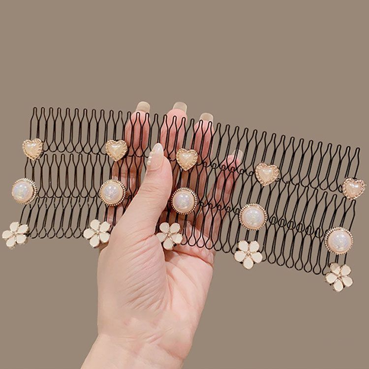 レディース キッズ カチューシャ ヘアアクセサリー 波型 前髪 飾り